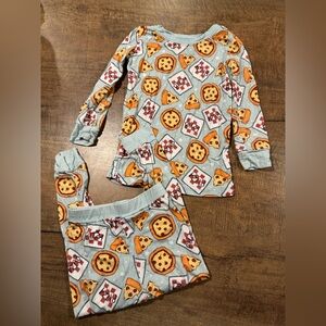 Little One Shop bamboo two piece pajama